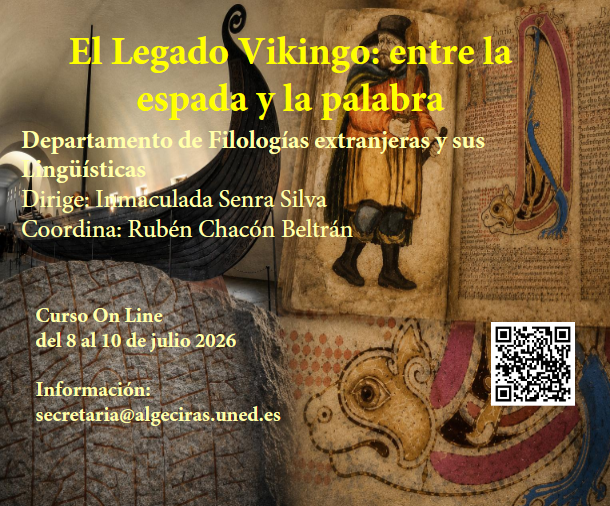 Curso de verano de la UNED "El legado vikingo: entre la espada y la palabra"